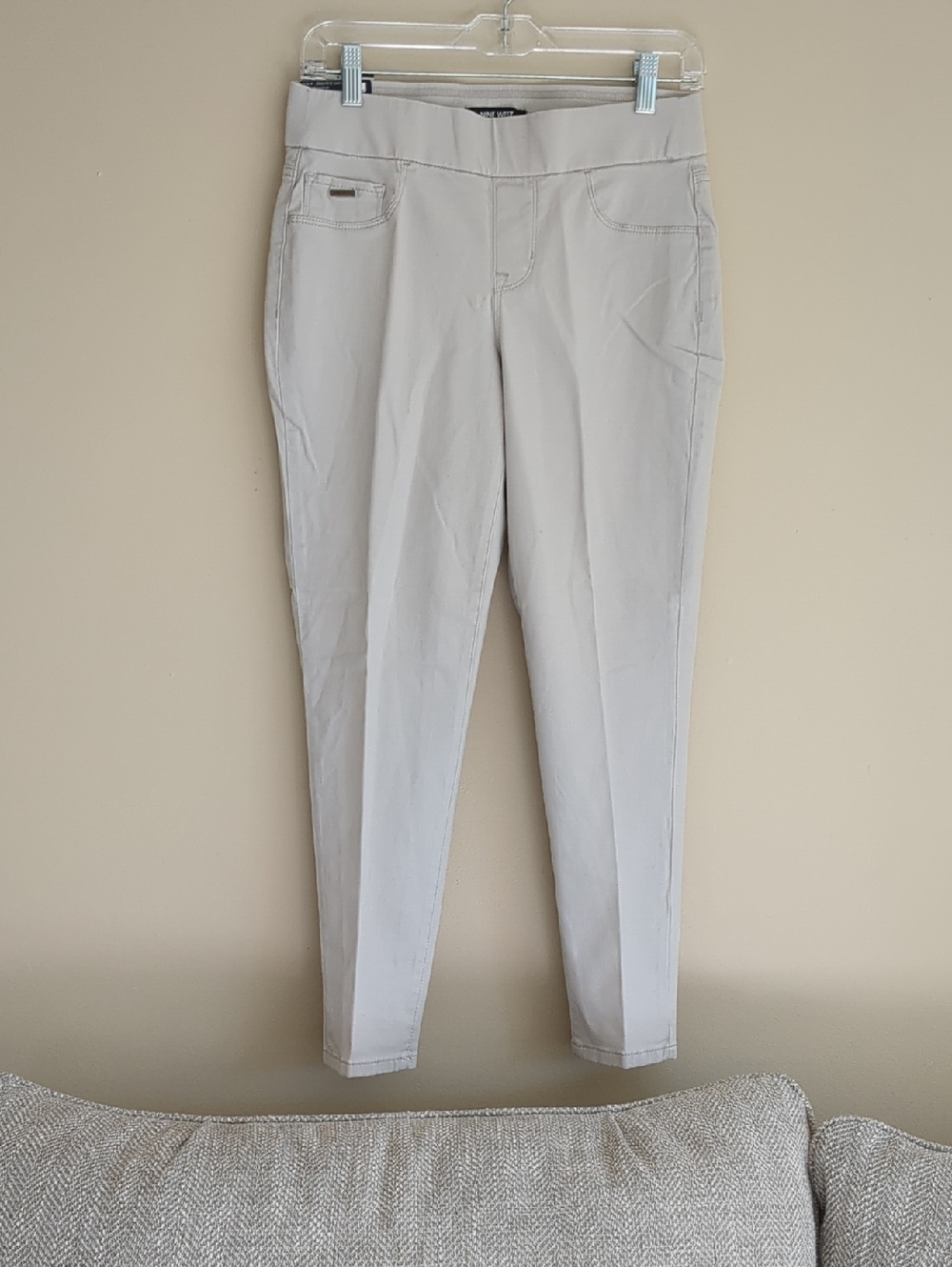 NWT Size 4 Nine West Heidi Pull-On Skinny Crop Pants